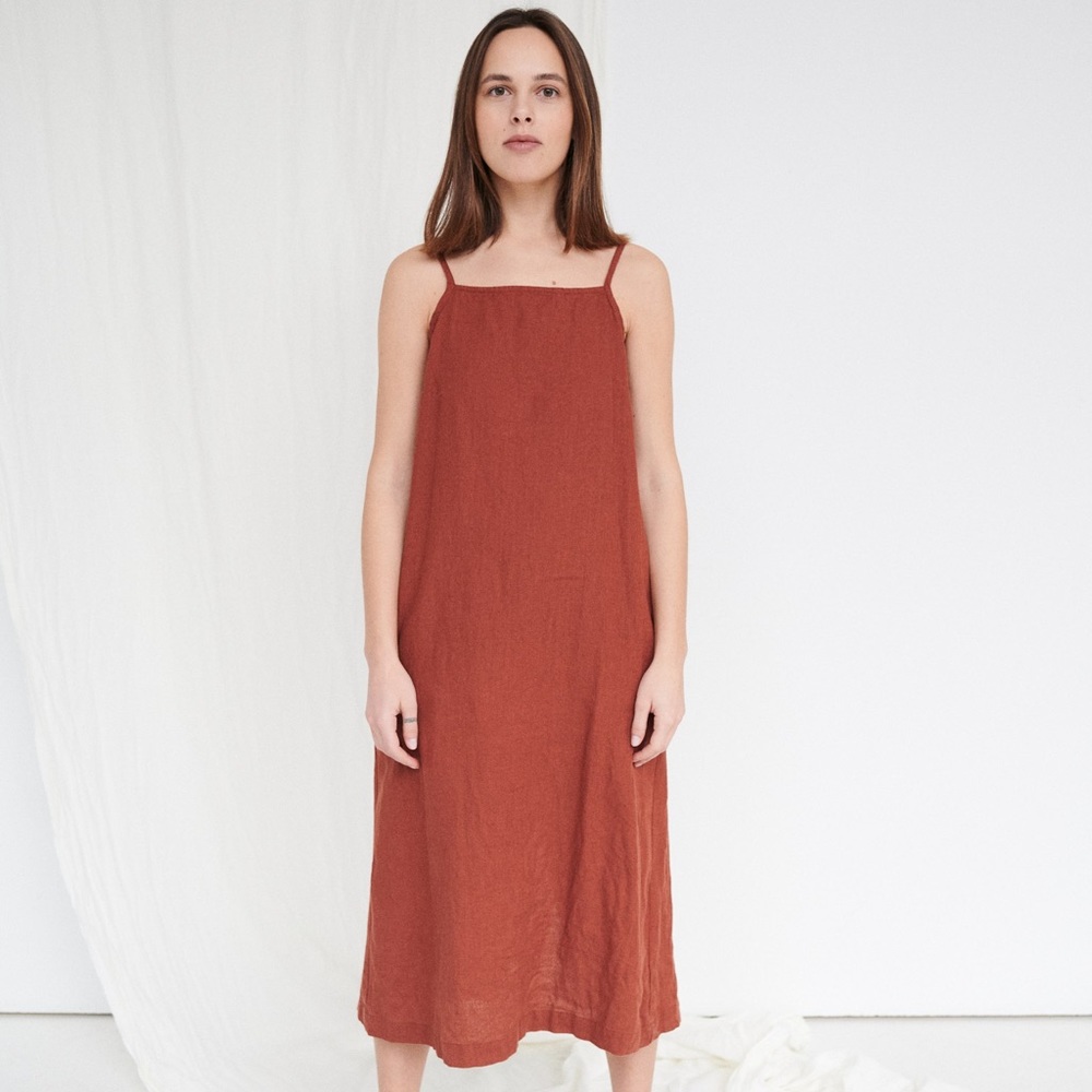 Linenfox aurora dress